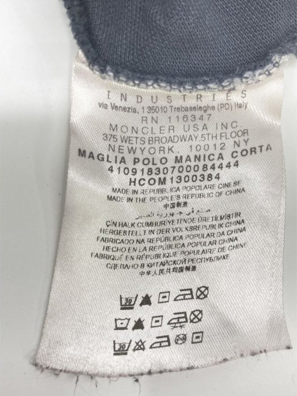 Moncler Black Half Zip - Picture 4 of 9